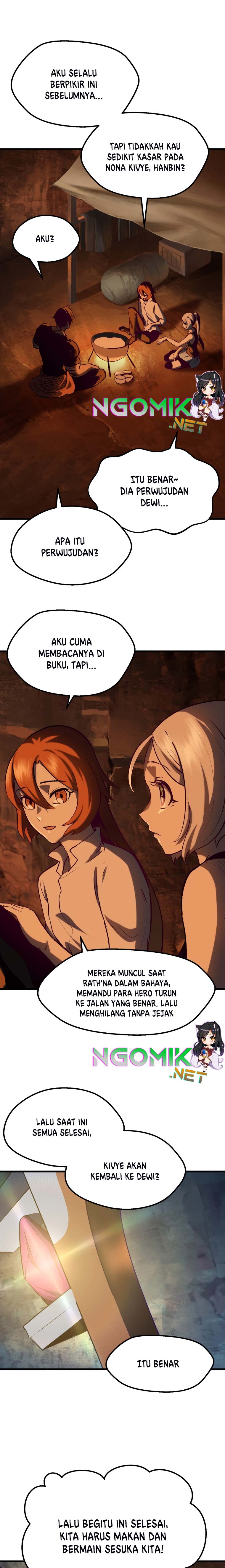 Otherworldly Sword King’s Survival Records chapter 108